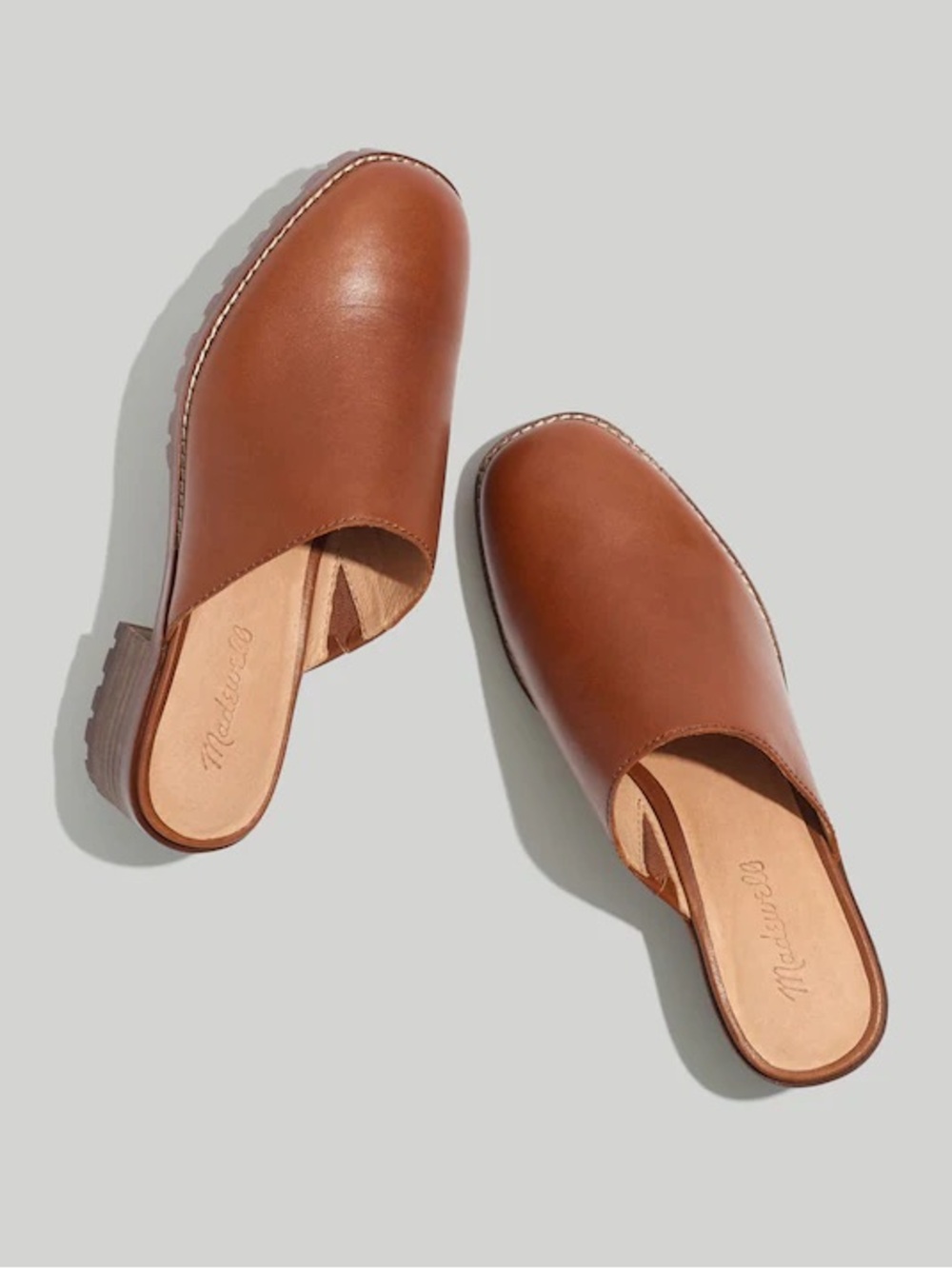 Madewell Mindy Lugsole Mule